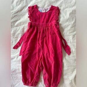 Bella Bliss Corduroy Berkley Overall